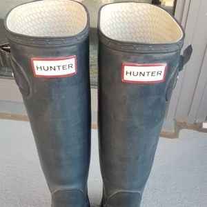 Hunter rain boots